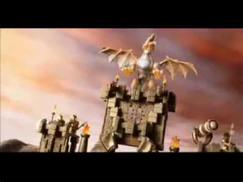 Mega bloks Metal Ages Official Stop Motion Film EXTENDED .
